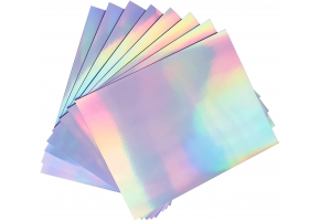DECAL HOLOGRAPHIC PVC TC KHAMI TỜ A4