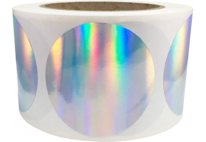 DECAL HOLOGRAPHIC PVC TC KHAMI PHI 50MM
