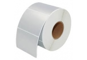 DECAL PP BẠC FASSON BW0148 100MM X 100MM