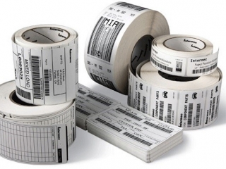 Decal giấy in mã vạch PVC chất lượng cao