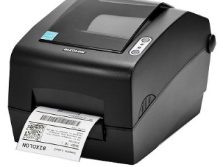 Self-test máy in Bixolon SLP-TX400.