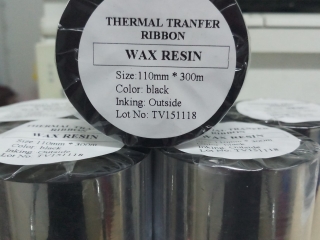 Tại sao mực in mã vạch wax resin là lựa chọn hàng đầu cho các doanh nghiệp?