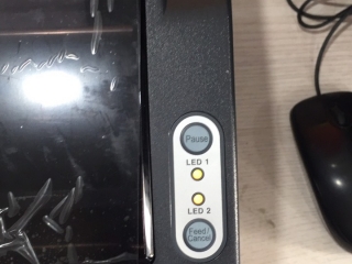 Nhận biết các trạng thái của máy in Bixolon SLP-TX400/403 qua đèn Led 1 và Led 2.