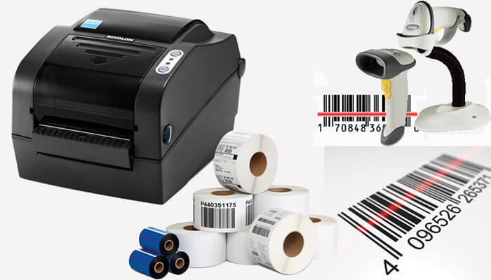 dịch vụ sửa máy in barcode