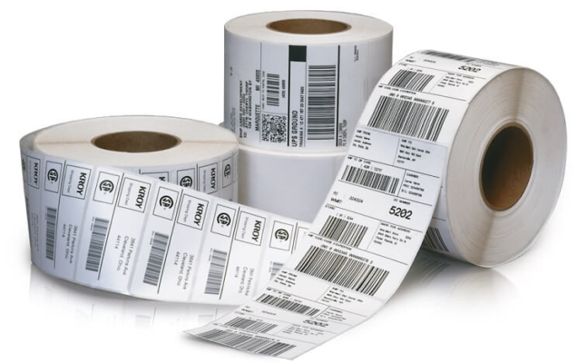 nhãn PVC in barcode