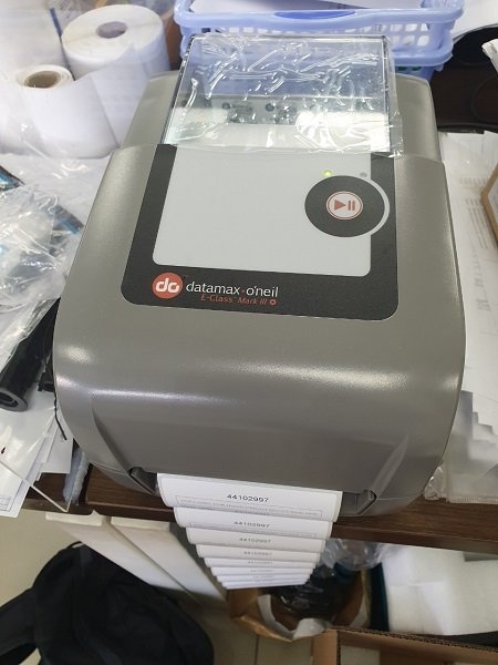 Khắc phục lỗi máy in barcode